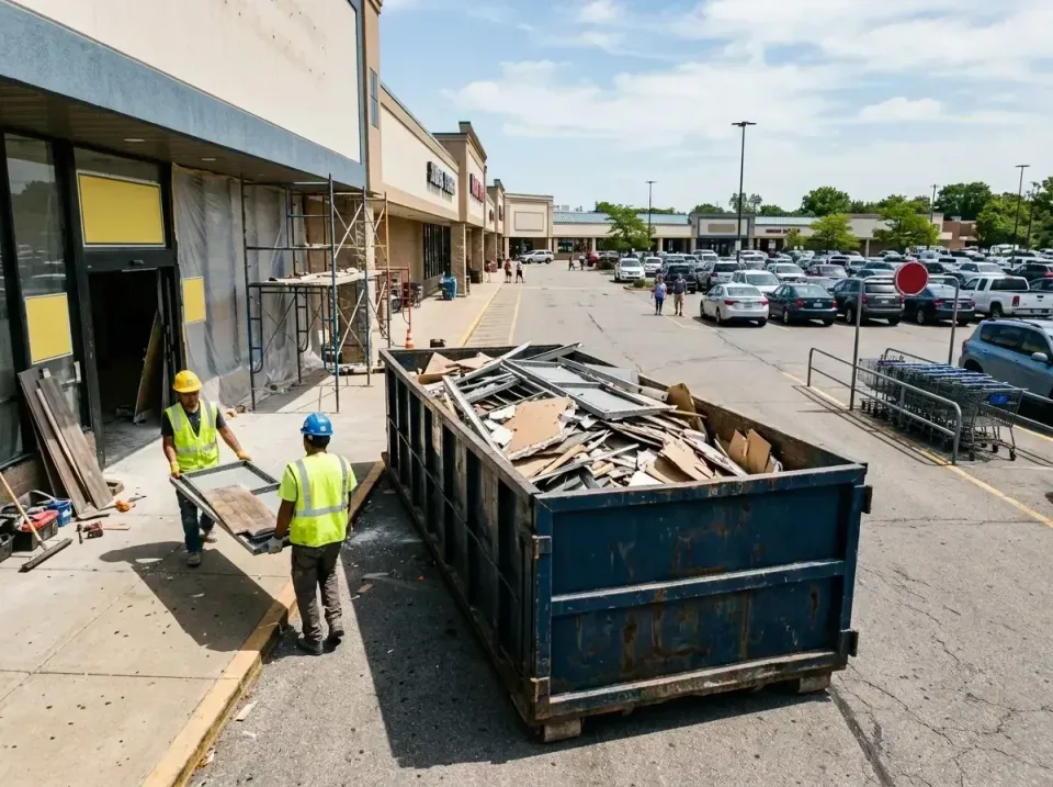 retail-store-renovation-debris-003 — frequently asked questions, Roll-off Dumpster Rentals in Astoria, OR